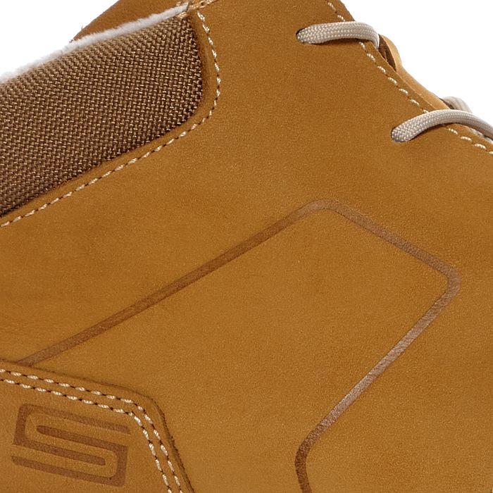 Ботинки SPINE Hygge (желтый/белый)