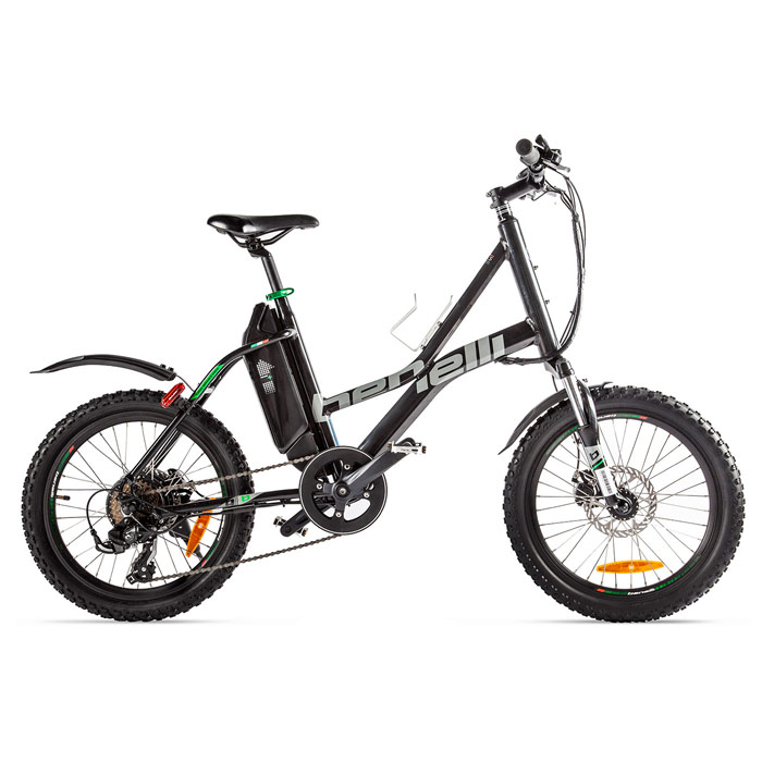 Электровелосипед BENELLI Link CT Sport Pro 350 Wh (черный) (2019)