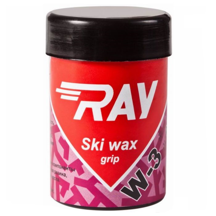 Мазь держания, твердая RAY W-3 (0°С) 36 г