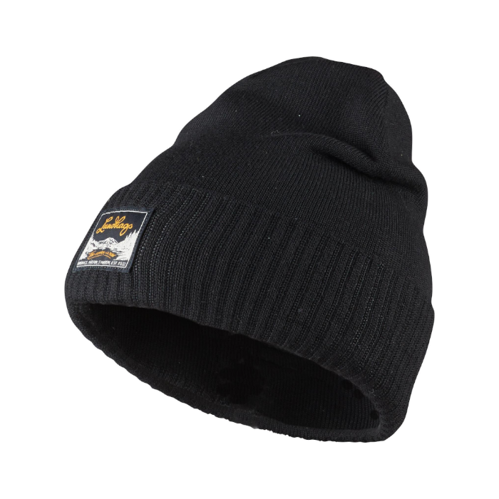 Шапка LUNDHAGS Knak Beanie (черный)