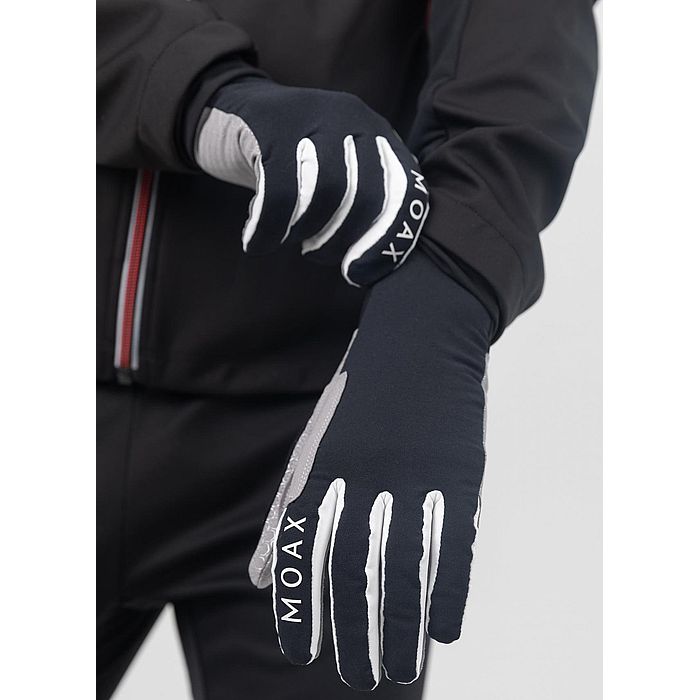 Перчатки лыжные MOAX Race Pro (черный)