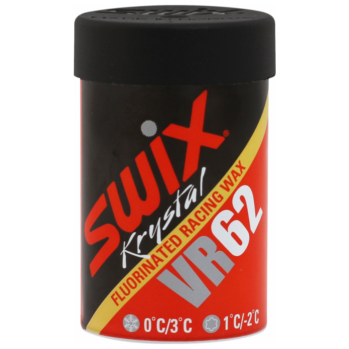 Мазь держания SWIX VR62 Klisterwax Hard (0°С -2°С) 45 г.