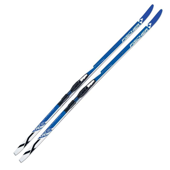 Лыжи беговые FISCHER Sports Crown EF Step IFP (синий/белый)