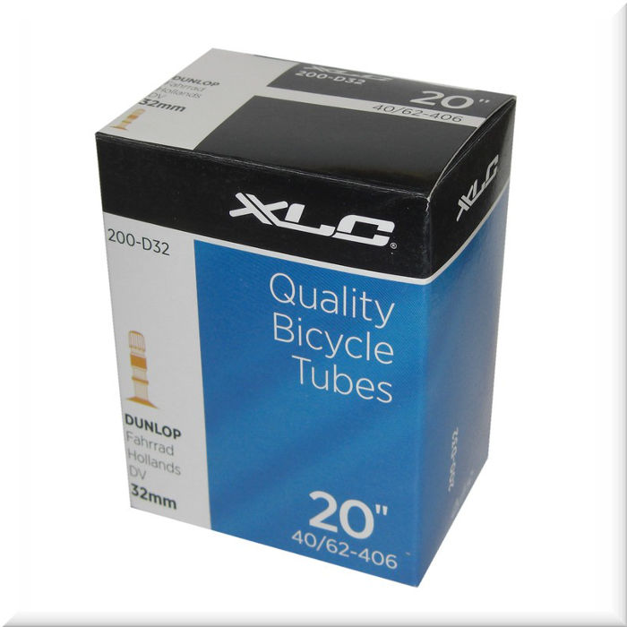 Камеры XLC Bicycle tubes 20"_1,5/2,5 DV 32 мм