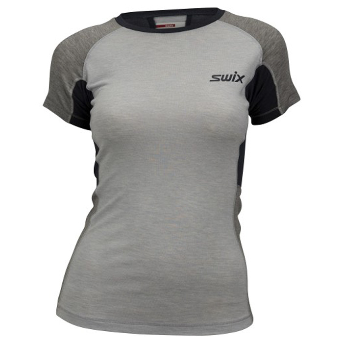 Футболка женская SWIX Motion Tech Wool (серый)