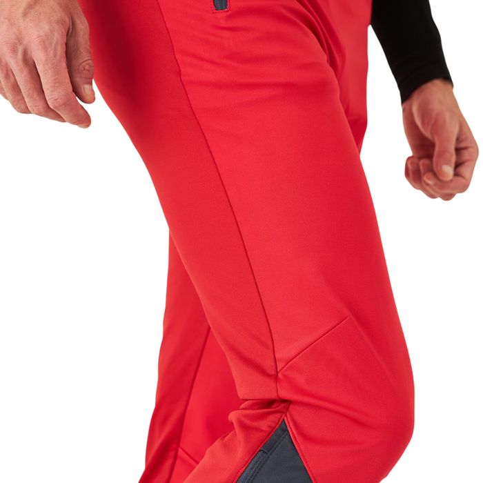 Брюки разминочные BIVIUM Баланс (красный/синий)