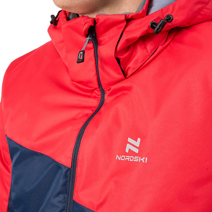 Куртка утепленная NORDSKI Active (красный/синий)