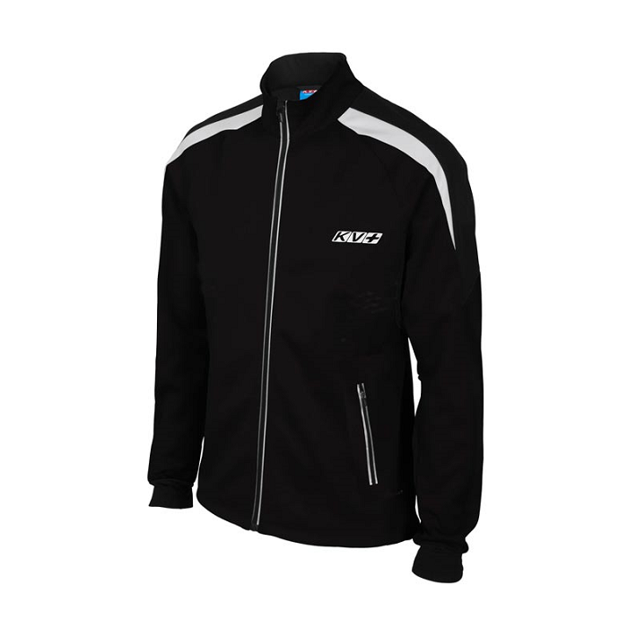 Куртка разминочная Jr. KV+ Lahti Warm (pro-wind-tech fabric) (черный)