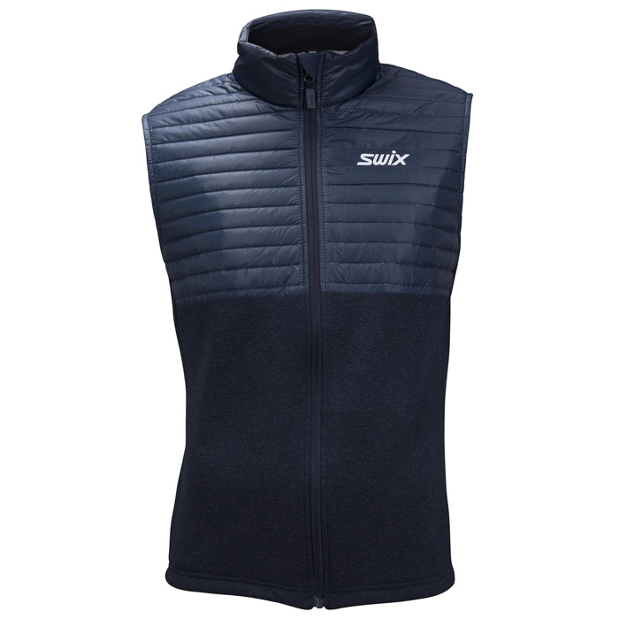 Жилет SWIX Blizzard Hybrid (синий)