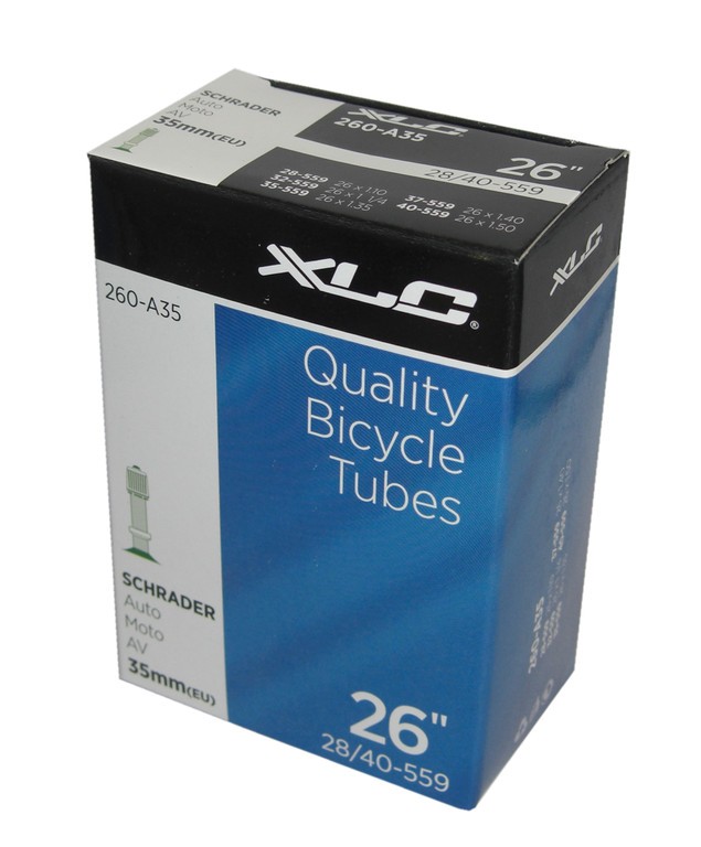 Камеры XLC Bicycle tubes 26&quot;_1,0/1,5 AV 35 мм