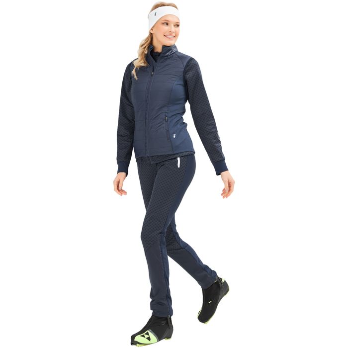 Жилет утепленный женский BIVIUM Комфорт (синий)