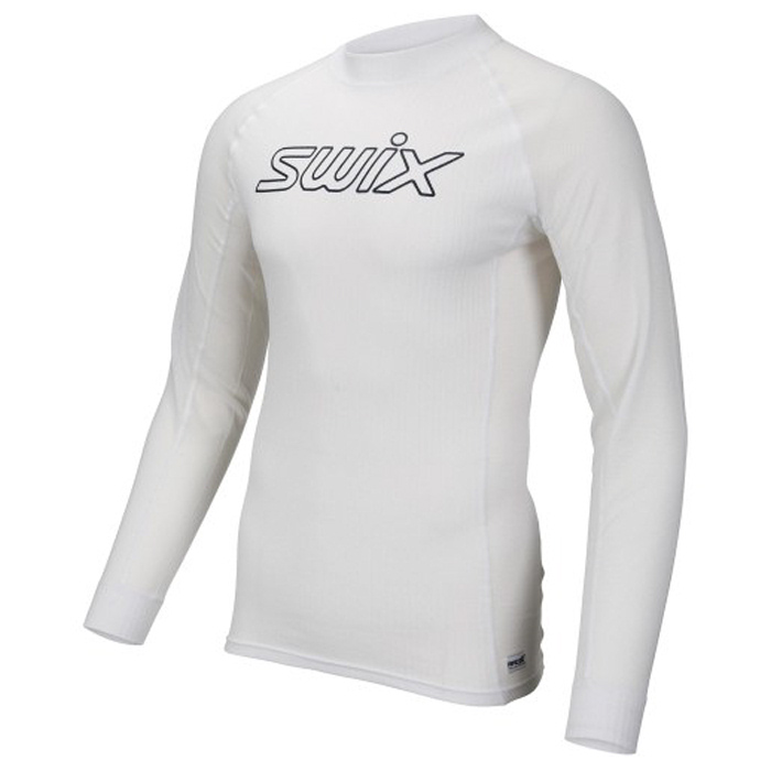 Термобелье мужское (верх) SWIX RaceX Light LS (белый)