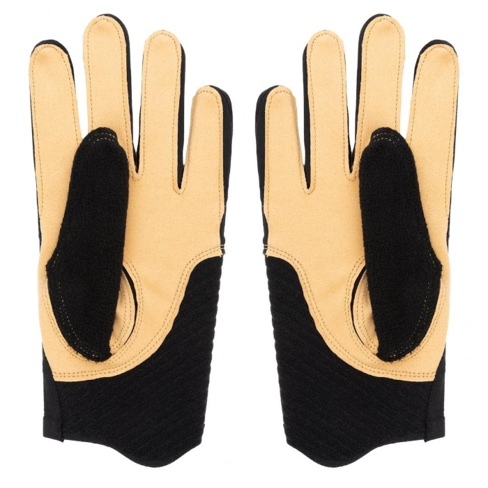 Перчатки лыжные MOAX Race Gold (черный)