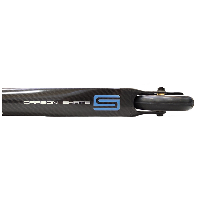 Лыжероллеры SPINE Коньковые Carbon Skate (615/78А_9/100х24) (черный)