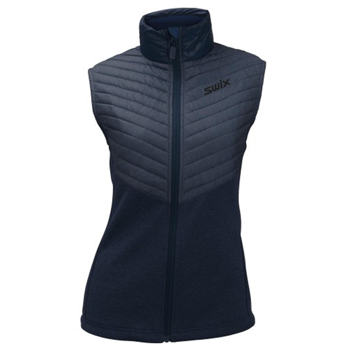 Жилет женский SWIX Blizzard Hybrid (синий)