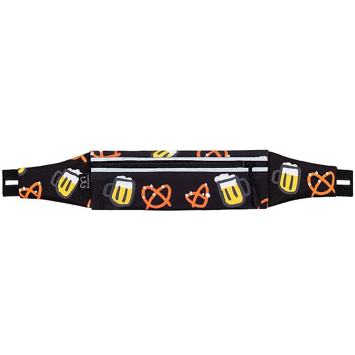 Сумка поясная ENKLEPP (SR0003HB-205) Run Belt 365 (черный/желтый)