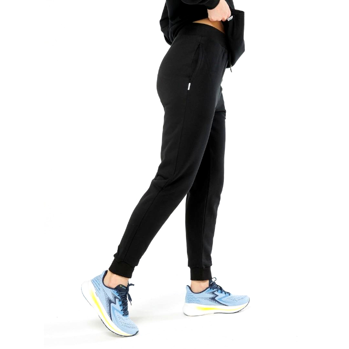 Брюки женские MOAX Cotton Terry (черный)