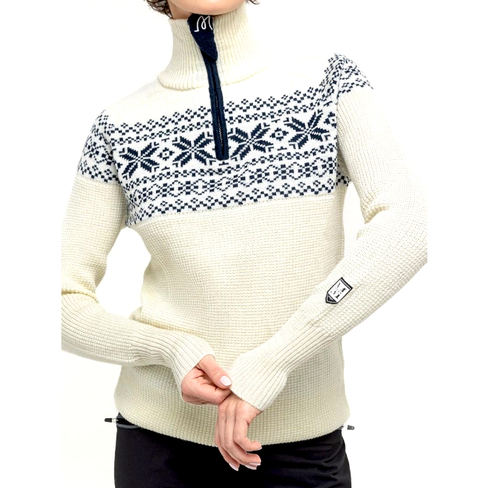 Свитер женский MOAX Tirvas (белый)