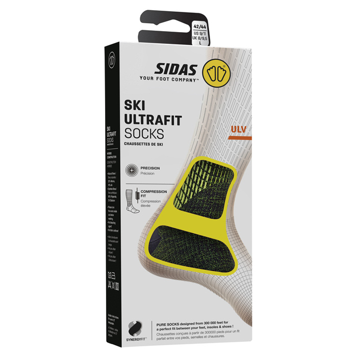 Носки SIDAS Ski UltraFit LV (зеленый)