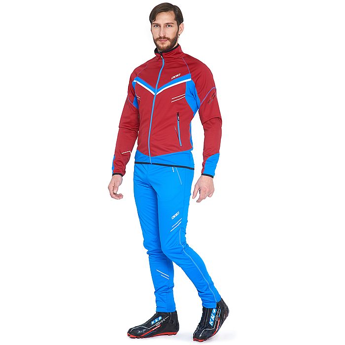 Брюки разминочные KV+ Premium Pants Unisex (синий)