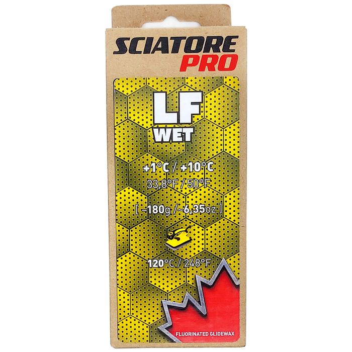 Парафин низкофтористый SCIATORE LF Wet (+1°С +10°С) 180 г.