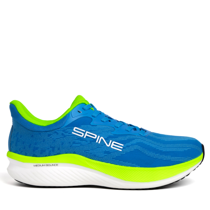 Кроссовки беговые SPINE Carbon Pro (M) (синий)