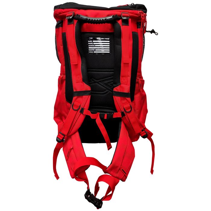 Рюкзак SKI TIME Sphere 65L (красный)