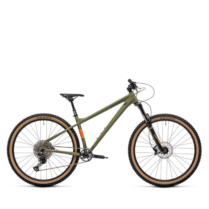 Велосипед горный (MTB) WELT Edge 2.0 (зеленый)