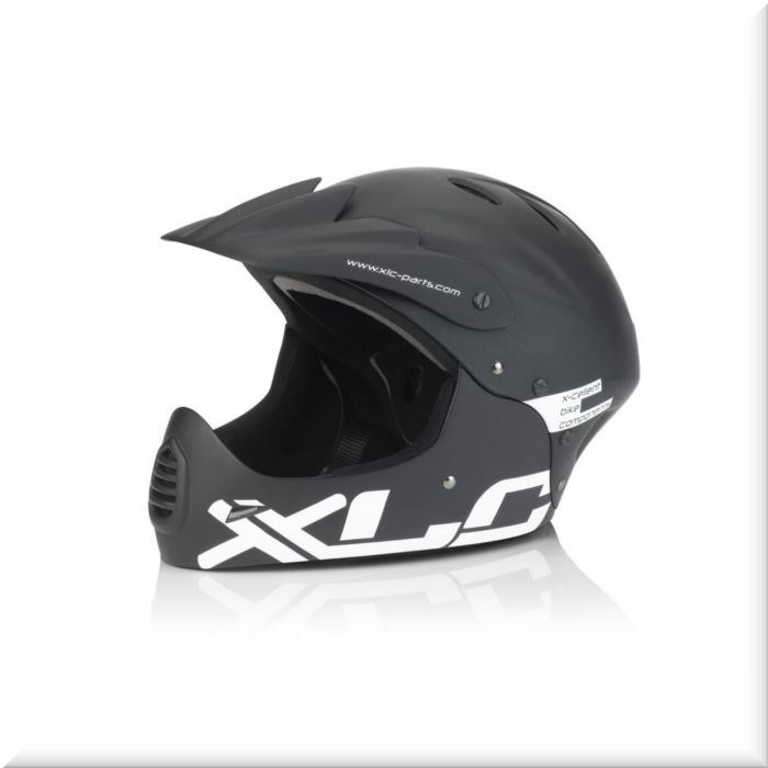 Шлем XLC Full face helmet BH-F03 Gr. matt black S/M (54-58 см)