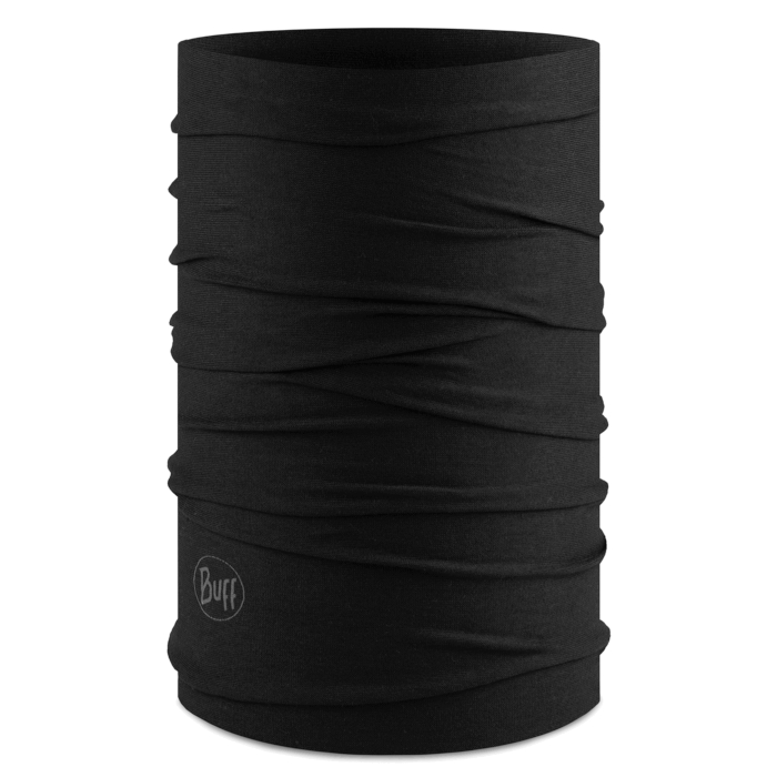 Бандана BUFF MW Merino Wool Solid (черный)
