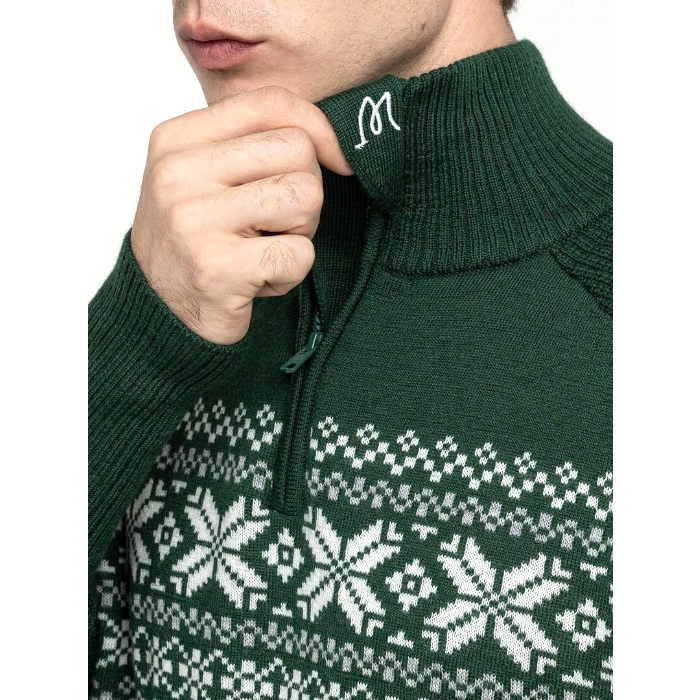 Свитер MOAX Tirvas (зеленый)