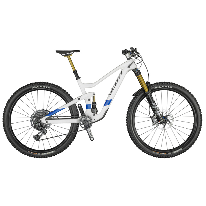 Велосипед SCOTT Ransom 900 Tuned AXS (белый) (20-21)
