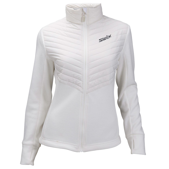 Свитер женский SWIX Blizzard Hybrid (белый)