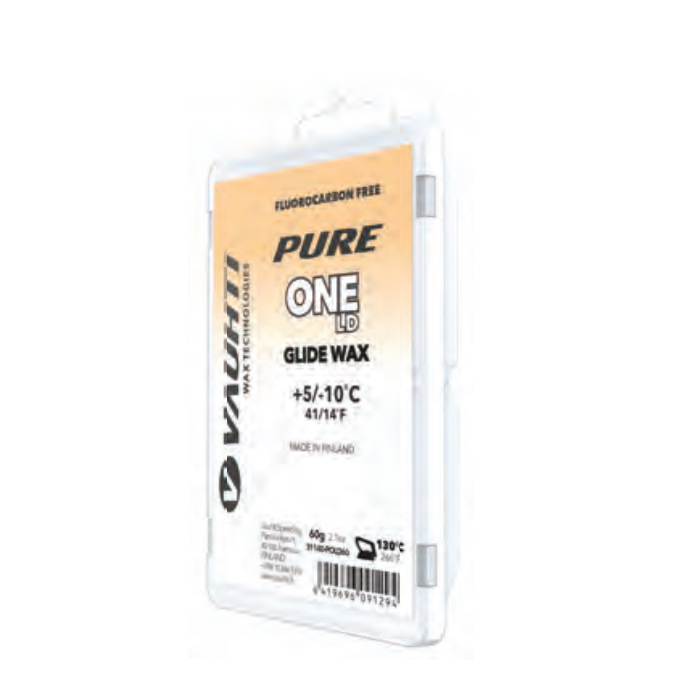 Парафин углеводородный VAUHTI PURE One LD (+5°С -10°С) 60 г.