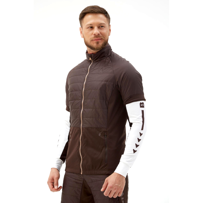 Жилет утепленный BIVIUM Комфорт (коричневый)