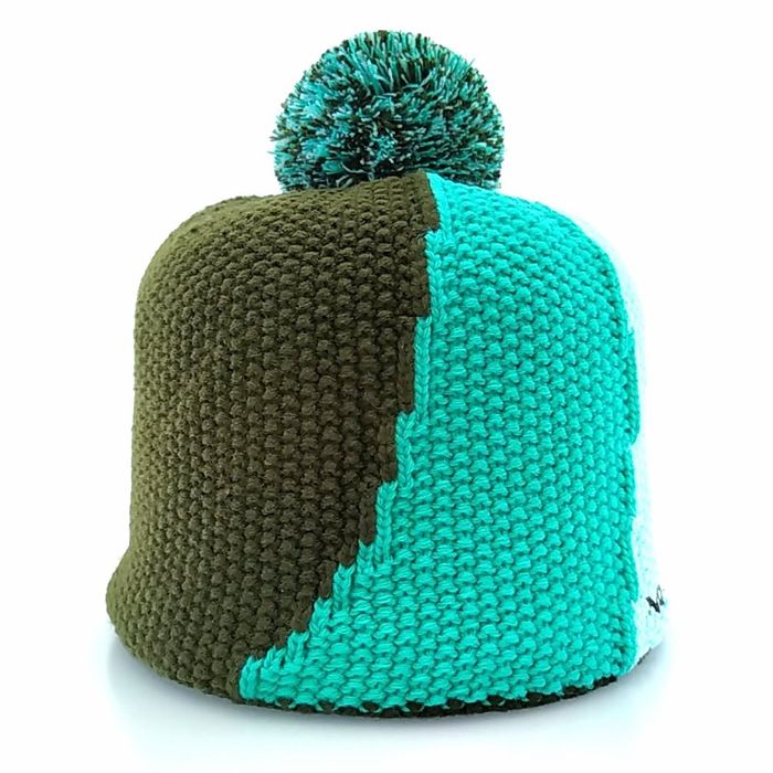 Шапка вязаная NORDSKI Knit (зеленый)