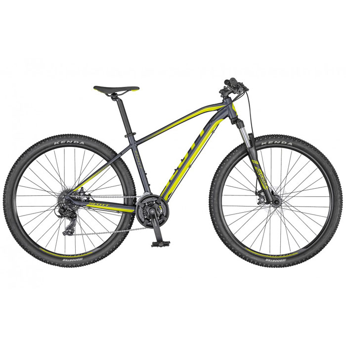 Велосипед SCOTT Aspect 970 dk.grey/yellow (т.серый/желтый) (2020)