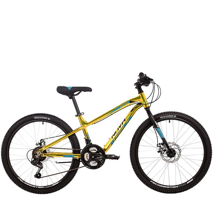 Велосипед горный (MTB) NOVATRACK Prime 24" (золотой)