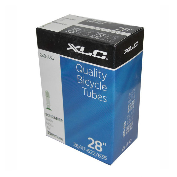 Велокамера XLC Bicycle tubes 27,5" 2,10/2,35 SV 48 мм