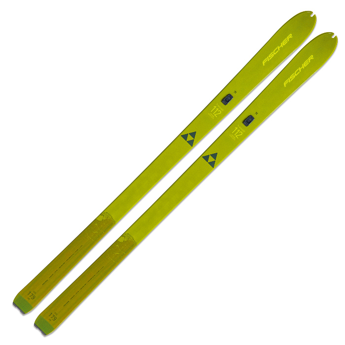 Лыжи беговые FISCHER Sbound 112 Crown/Dual-Skin (желтый)