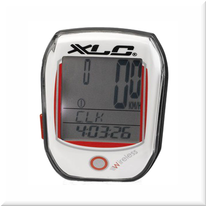 Компьютеры XLC Bike Computer 21 function BV-W02 white, heart rate