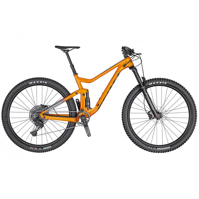 Велосипед SCOTT Genius 960 (т.желтый) (2020)