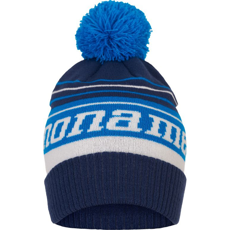 Шапка NONAME Original Beanie (темно-синий/белый/синий)