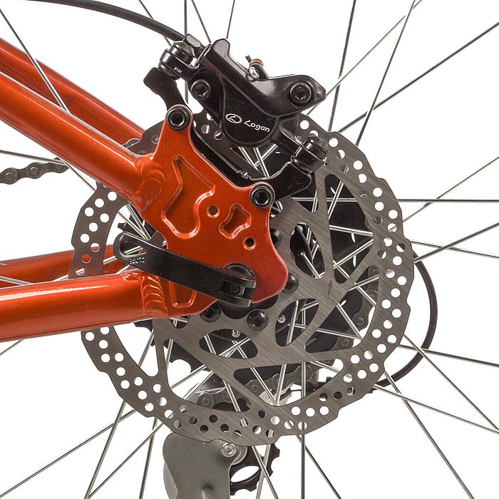 Велосипед STINGER Vega Evo 29&quot;, Al, H-Disk Brake, 24-Speed (оранжевый) (2021)