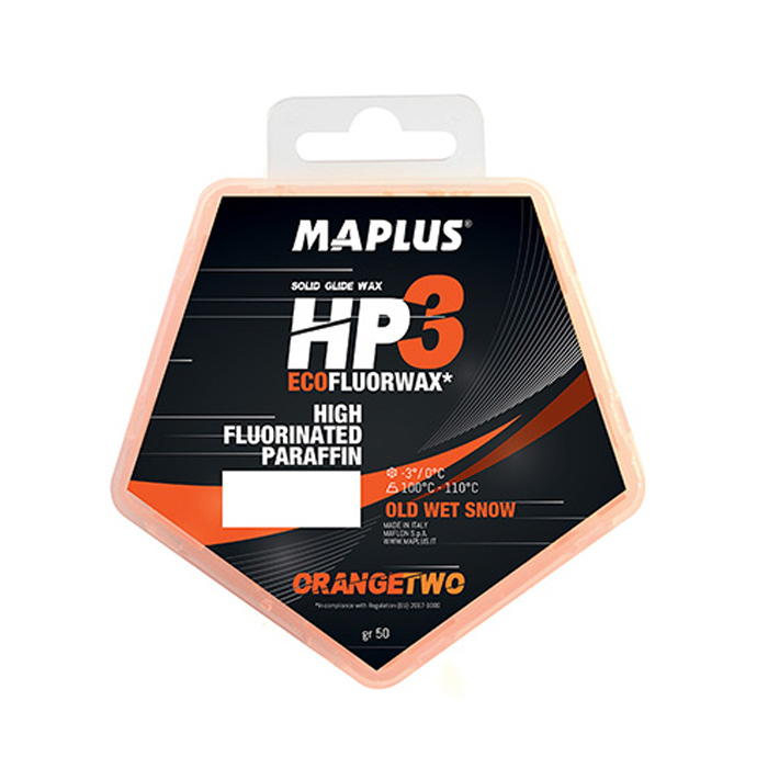 Парафин высокофтористый MAPLUS HP3 Orange 2 Molibdeno (-3°С 0°С) 50 г.