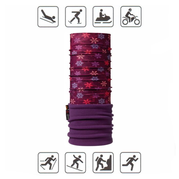 Бандана BUFF Polar Buff Snowflow@Reign 