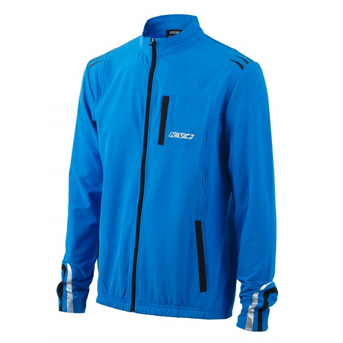 Одежда для бега KV+ Куртка разминочная AGILE (3S01.2) (синий)