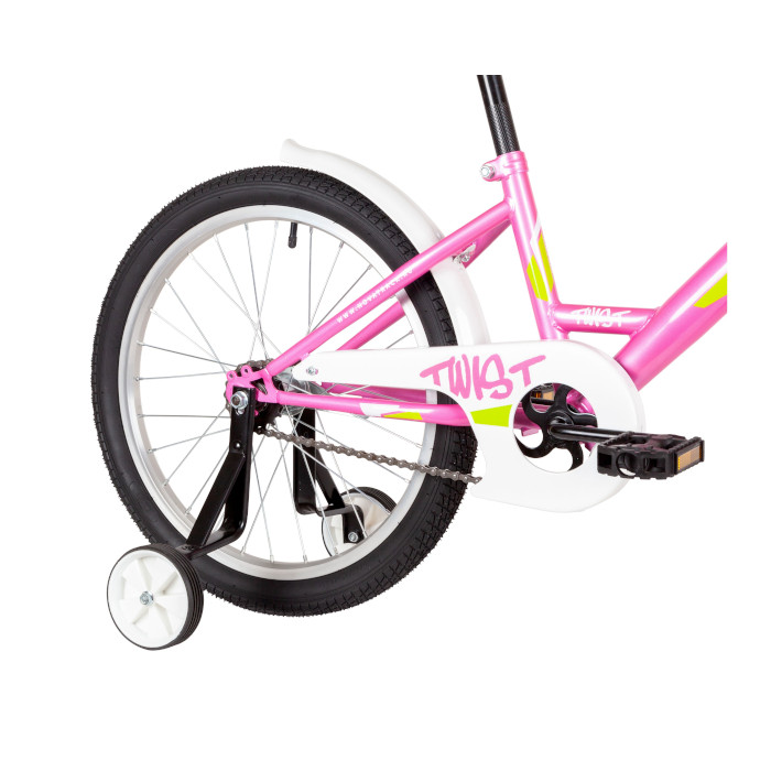 Велосипед NOVATRACK Twist 20&quot; (розовый) (2020)