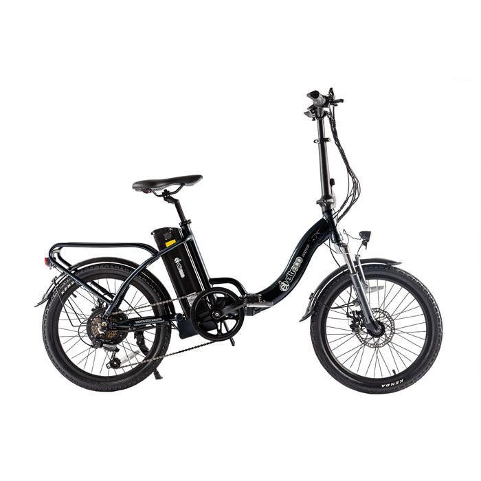Электровелосипед ELTRECO Wave 350 Wh (матовый черный) (2019)