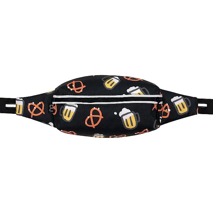 Сумка поясная ENKLEPP (SR0001WB-795) Marathon Waist Bag (черный/желтый)